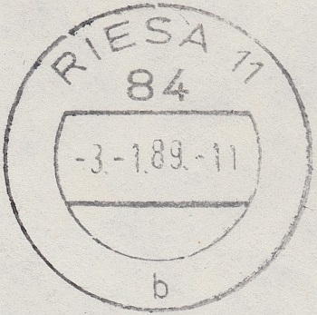 84 RIESA 11 b